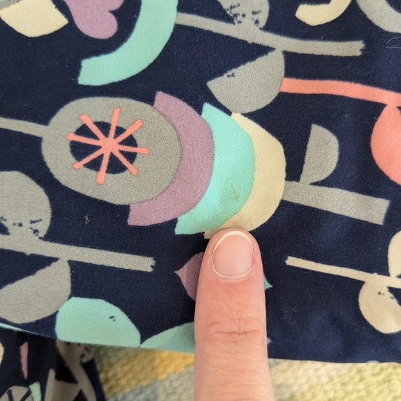 ⭐ Hanna Andersson floral winter coat size 110 / 4 - Picture 12 of 13